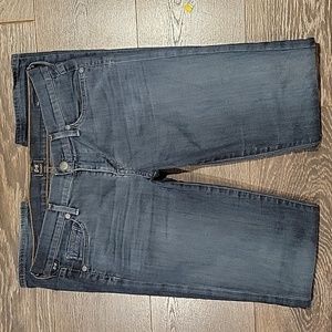 CITIZENS OF HUMANITY AVA LOW RISE STRAIGHT JEANS, 6 (28)